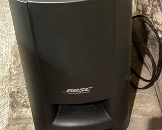Bose surround sound