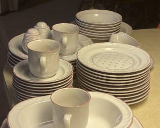 Dish set 50+ pieces