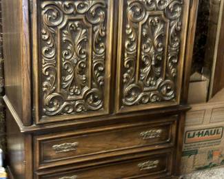Broyhill armoire