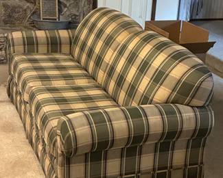 Broyhill couch with hide-a-bed