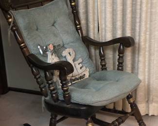 Wooden rocker