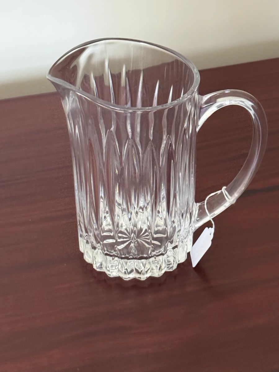 Crystal pitcher - no flaws