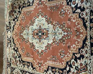 oriental rug - one of a pair of complimentary rugs