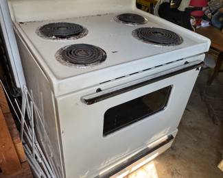 Good used stove - priced to sell