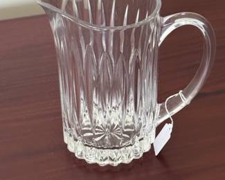 Crystal pitcher - no flaws