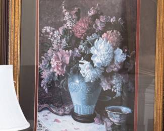 Beautiful framed print - from Tate’s Shopping Spree