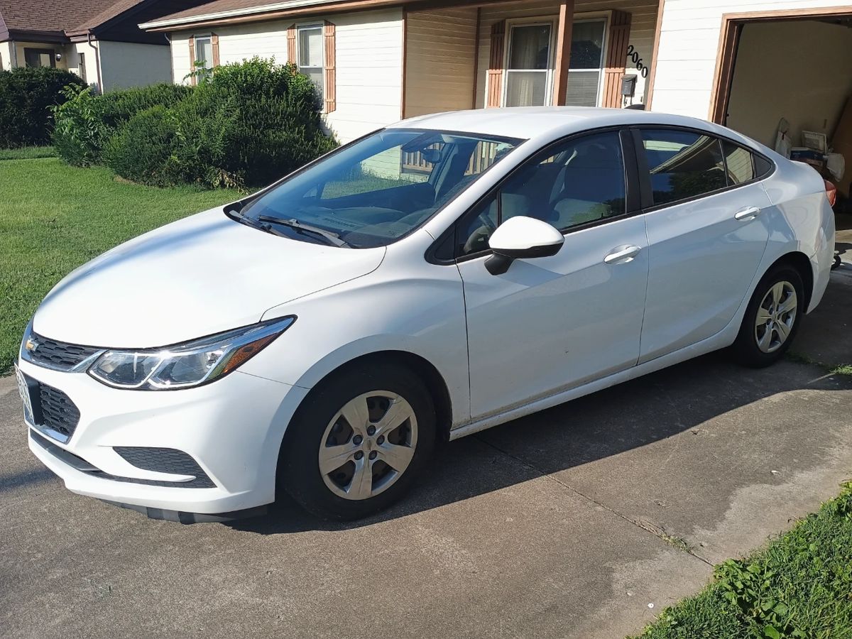 2017 CHEVY CRUZE VIN #1G1BC5SM1H7210373