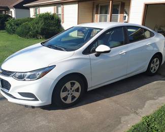 2017 CHEVY CRUZE VIN #1G1BC5SM1H7210373 