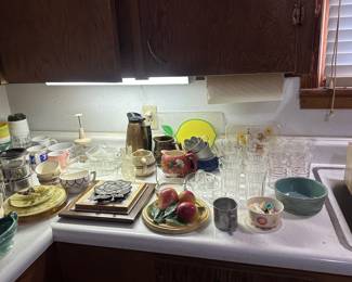 Vintage Dishes and Glassware