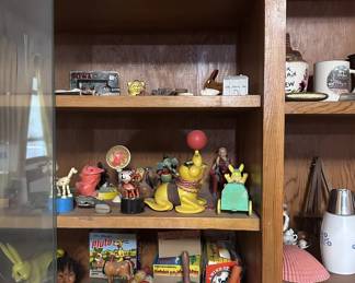 Vintage Toys and Figurines