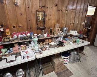 Glassware, tools