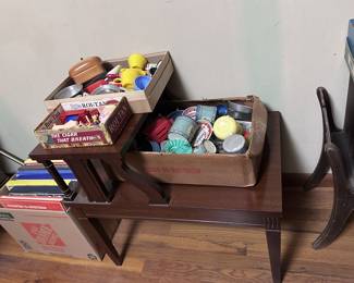 Old vintage kithen toys
