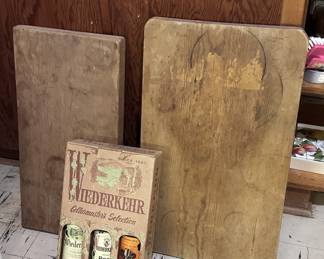 Wood Meat Boards