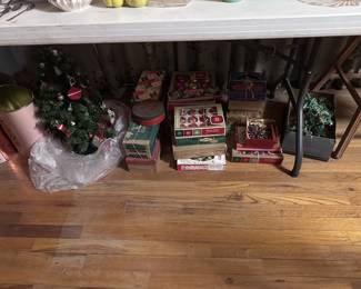 Old Christmas Ornaments