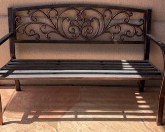 Patio Bench