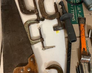 Clamps, Saw