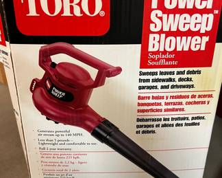 Toro Electric Power Sweep Blower