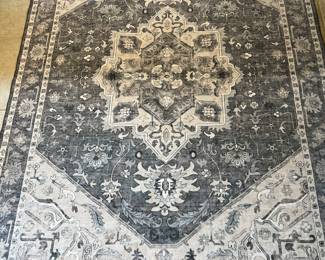 Area Rug Washable 62 x 88 1/2