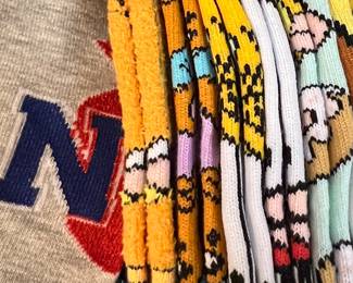 NEW Garfield Socks