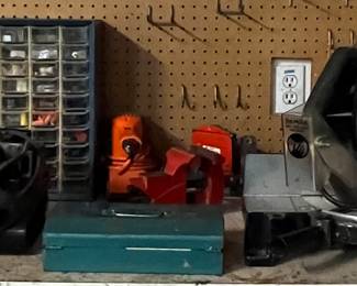 Miter Saw, Sanders, ...