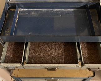 Vintage 1960's Huot Machinist Toolbox