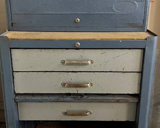 Vintage 1960's Huot Machinist Toolbox