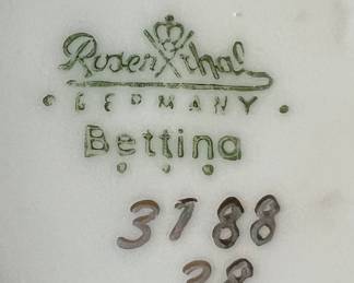 Rosenthal Bettina Pariser Herbst