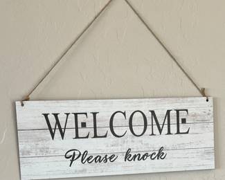 Welcome