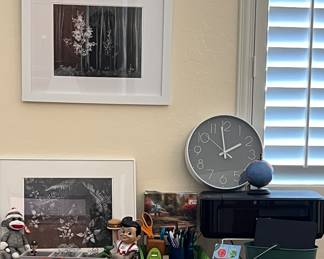Office Supplies, Art, Printer