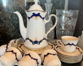 Winterling Marktleuthen Bavaria Tea Set