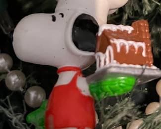 Christmas Ornaments Snoopy