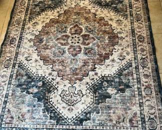 Area Rug Wyatt & Ash Washable 63 x 88