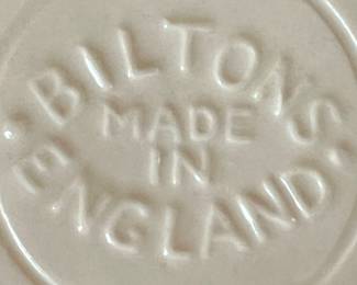 Bilton's Made in England Coffee Cups S/4