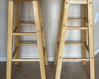 Wood Stools