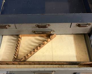 Vintage 1960's Huot Machinist Toolbox