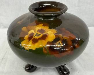 6″ x 5 1/2″ Weller Louwelsa Vase Artist Signed