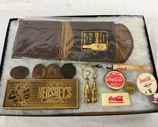 Coca-Cola and Hershey’s Collectibles