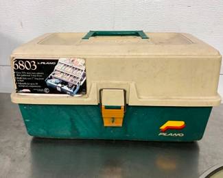Tackle Box w/ Fishing Lures
