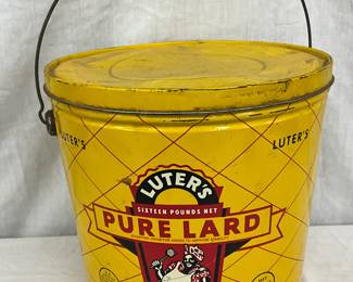 Luter’s Pure Lard 16-Pound Metal Tin