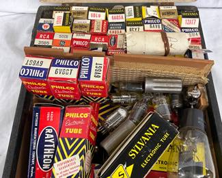 RCA, Philco, Sylvania, and Raytheon, etc.