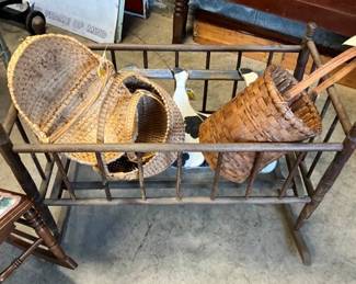 PRIM. CRADLE & BASKETS