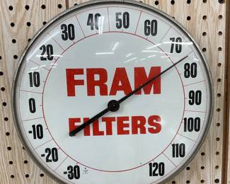12in Fram Adv Thermometer