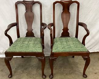 Mahogany Armchairs