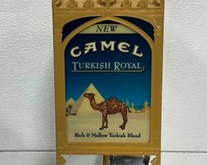 Camel Countertop Display