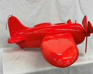 Store Display Plastic Airplane