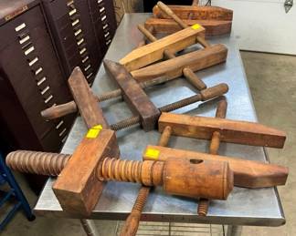 Wooden vices