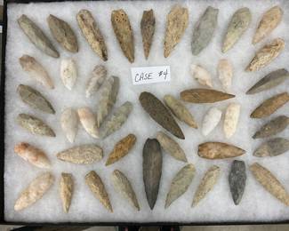 Early Randolph and Guilford County Arrowheads Case #4