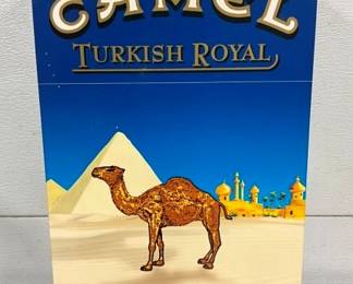 Camel Store display 10 1/2 x 16