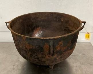 Footed Cast Pot