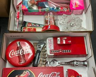Collection of Coca-Cola Items